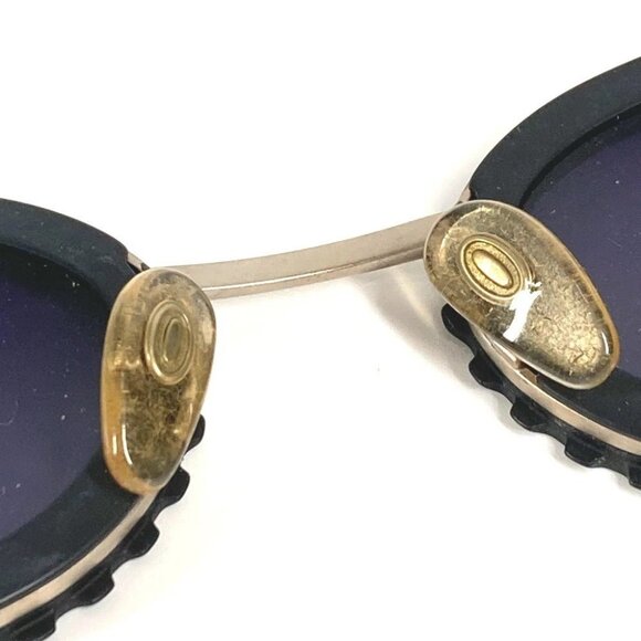 CHANEL 10506 90405 vintage 31 RUE CAMBON Camera Lens Oval Wave sunglasses - Picture 4 of 15